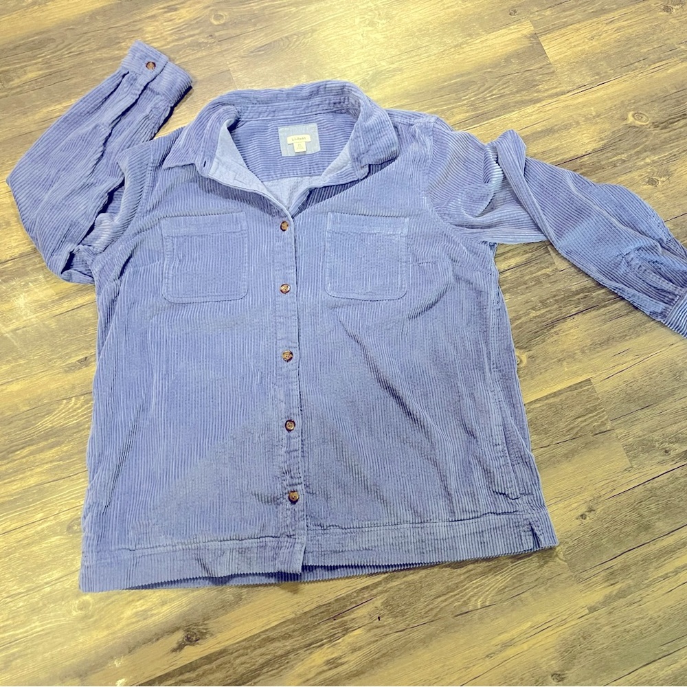 LL Bean Comfort Corduroy Relaxed Shirt